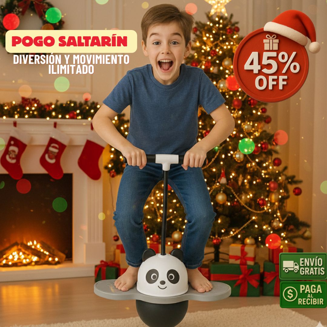 Pogo Saltarín Kids – Diversión Activa dentro y fuera de casa