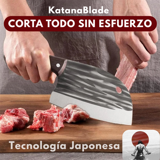 KatanaBlade™ – Filo de Acero Japonés – Cortes Finos y Sin Esfuerzo!