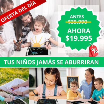 Tablet Mágica de Dibujo: Niños NUNCA aburridos!