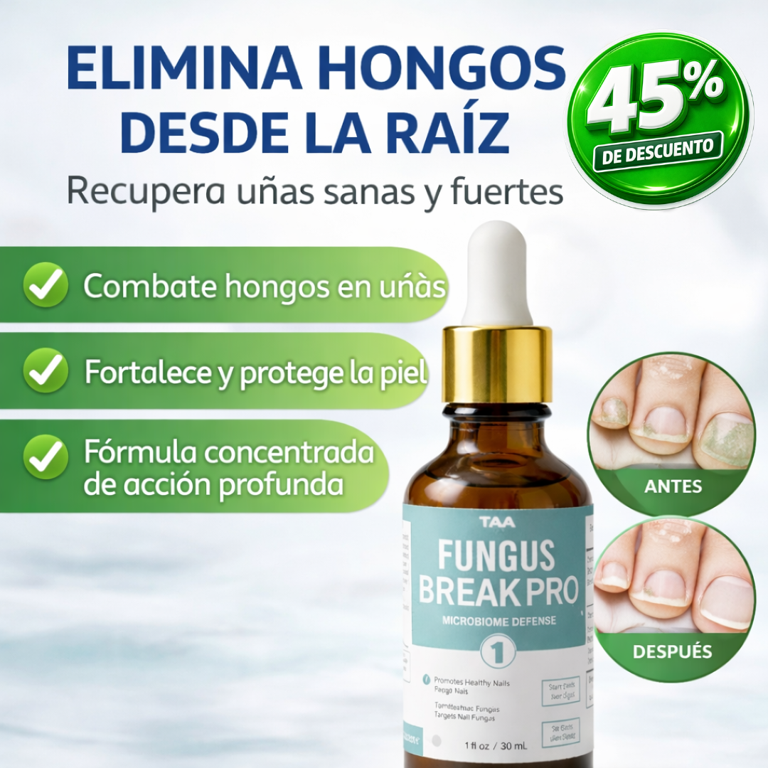 SUERO ANTI HONGOS  : Adiós al picor y mal aspecto!