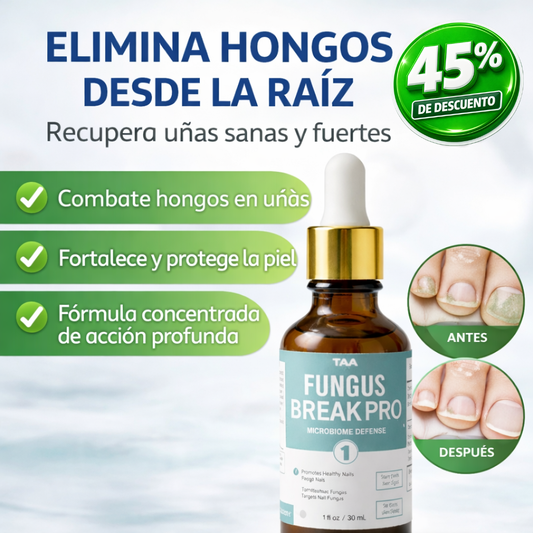 SUERO ANTI HONGOS  : Adiós al picor y mal aspecto!