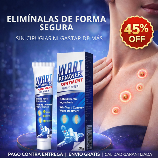 ByeWart Pro: Removedor de Verrugas que funciona!