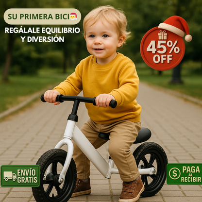 Bicicleta Aprendizaje – Sin Riesgos – Domina el Equilibrio Rápido y Seguro!