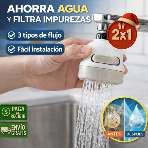 2x1 Purificador Smart - Agua Limpia – Ahorra en Consumo!