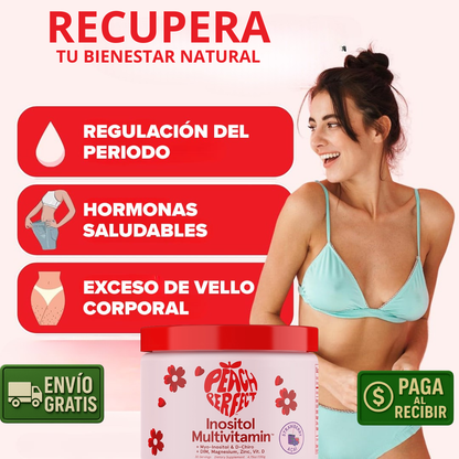 Equilibrio hormonal natural – Mejora tu ciclo - Siéntete excelente!