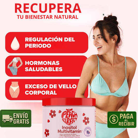 Equilibrio hormonal natural – Mejora tu ciclo - Siéntete excelente!