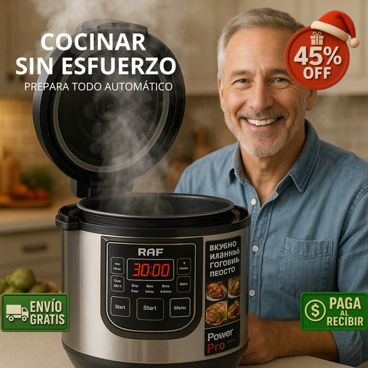 OLLAMIX  AUTOMATICA - Multifunción - Tu cocinero robot!