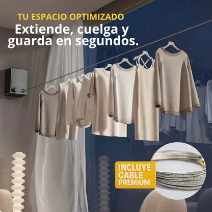 Tendix PRO- 100% adaptable – Seca donde quieras!