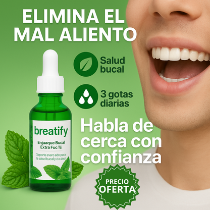 BREATIFY: Confianza instantánea en 3 gotas!