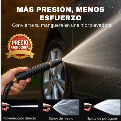 Hidrolavadora Portátil – Autonomía Total – Presión inalámbrica para todo uso!