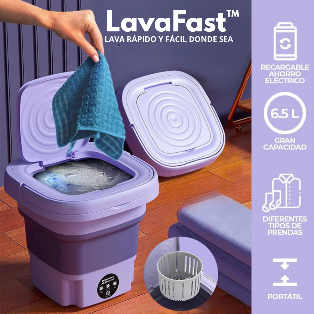 LavaSeco Pack: Ahorro y tiempo para espacios pequeños!