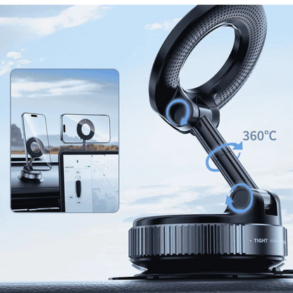 MagPro Succión Pro – Soporte PREMIUM para todos los teléfonos!