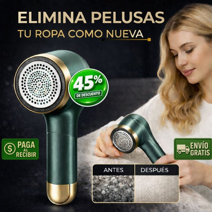 Saca Pelusas Renovador de Ropa – Limpieza Profunda – En Segundos!