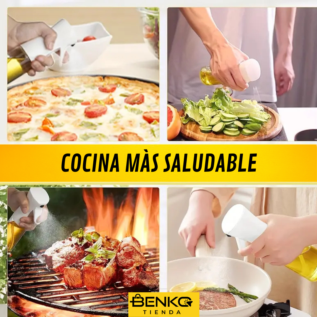 Dispensador de Aceite Inteligente