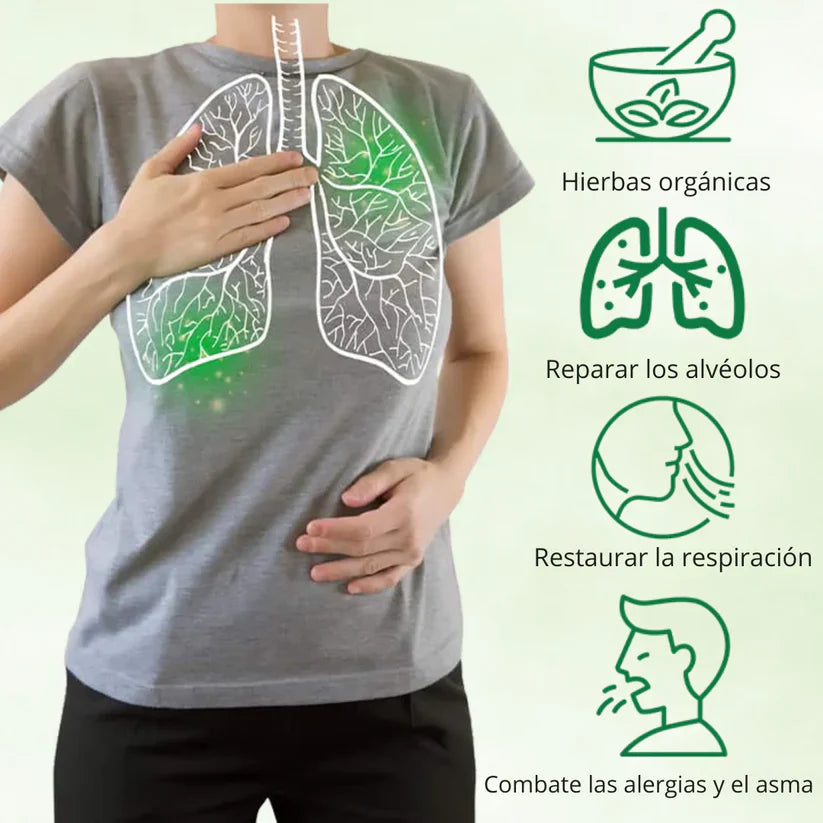 LIMPIADOR DE PULMON: Previene y respira mejor!