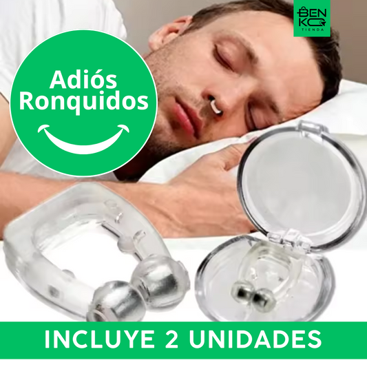 AntiRonquido Biomagnético: Descansa como te mereces!