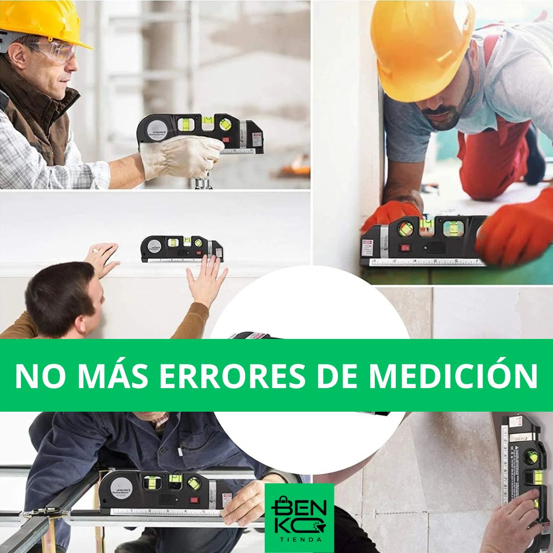 Láser Regla Inteligente – La Todo-en-Uno que Necesitas