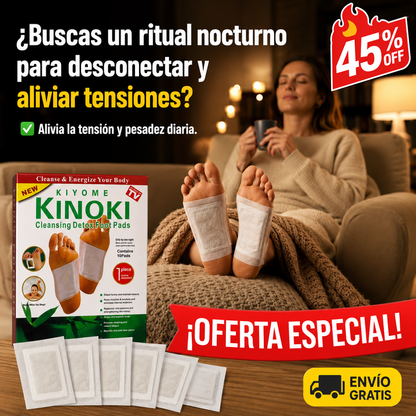 20 Parches Nocturnos – Relajan Pies – Sueño Profundo y Reparador!