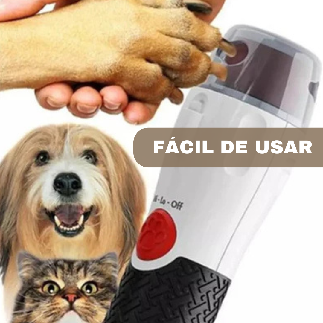 Cortador de Uñas – Tranquilidad Total – Sin sustos ni resistencia!