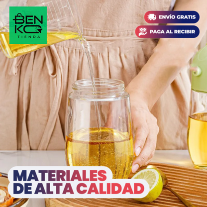 SprayChef 2 en 1: Precisión sin desperdicio!