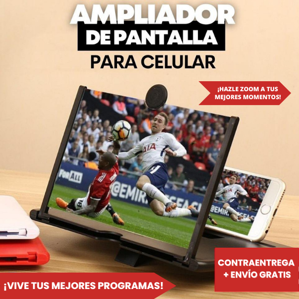 MaxVisiónHD: Ve la vida en grande sin forzar tu vista!