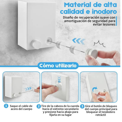 Tendix PRO- 100% adaptable – Seca donde quieras!