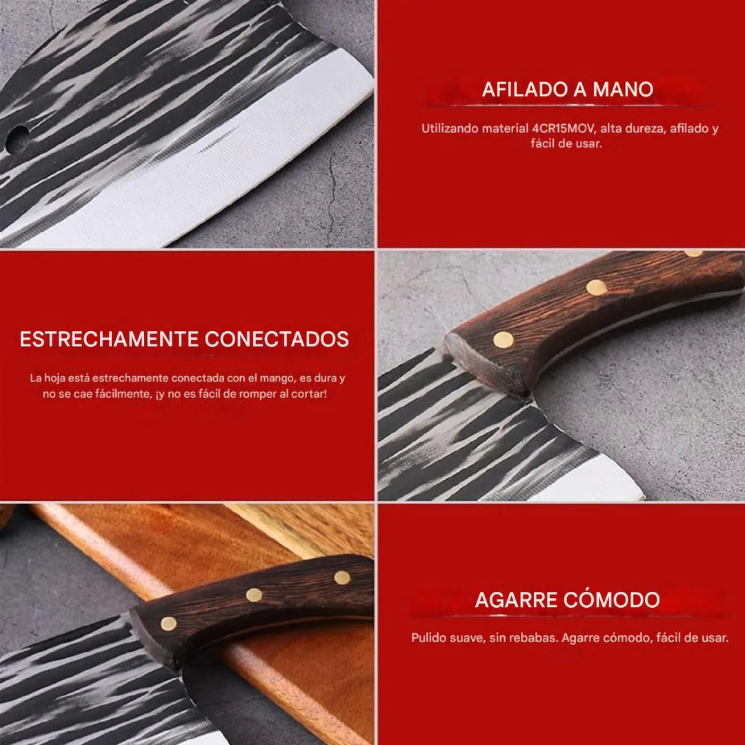 KatanaBlade™ – Filo de Acero Japonés – Cortes Finos y Sin Esfuerzo!