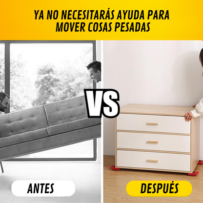 Elevador Portátil para Muebles PESADOS