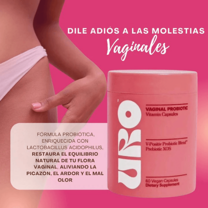 VitaFlora: Adiós mal olor vaginal!