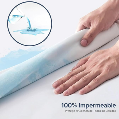 CubreColchón Acolchado – Sueño Seco y Cómodo!