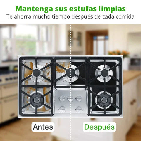 4 Protectores de Cocina:  No más grasa!