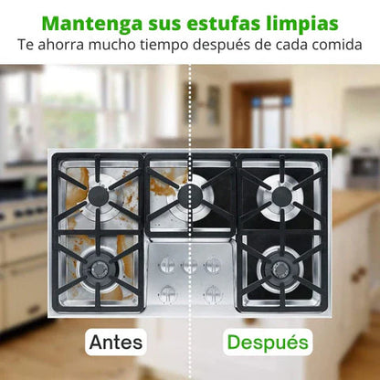 4 Protectores de Cocina:  No más grasa!