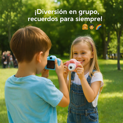 MiniCam Pocket – Su primera cámara compacta - Niños felices!