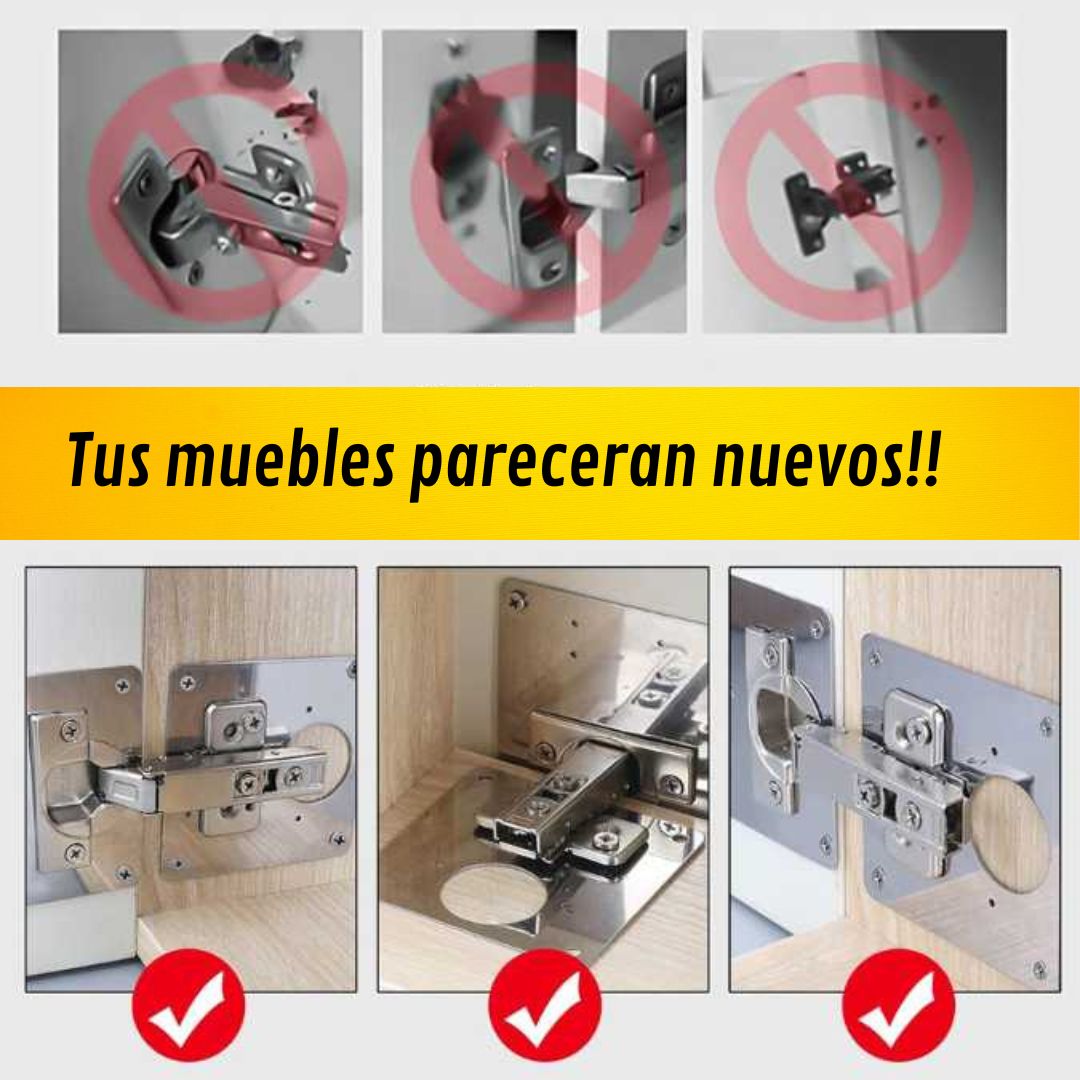 BisaPack3: Arreglo fácil y duradero!