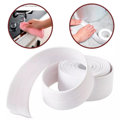2X1 Cinta Selladora PRO – Antihumedad y Antimoho – Baño y Cocina Renovados!