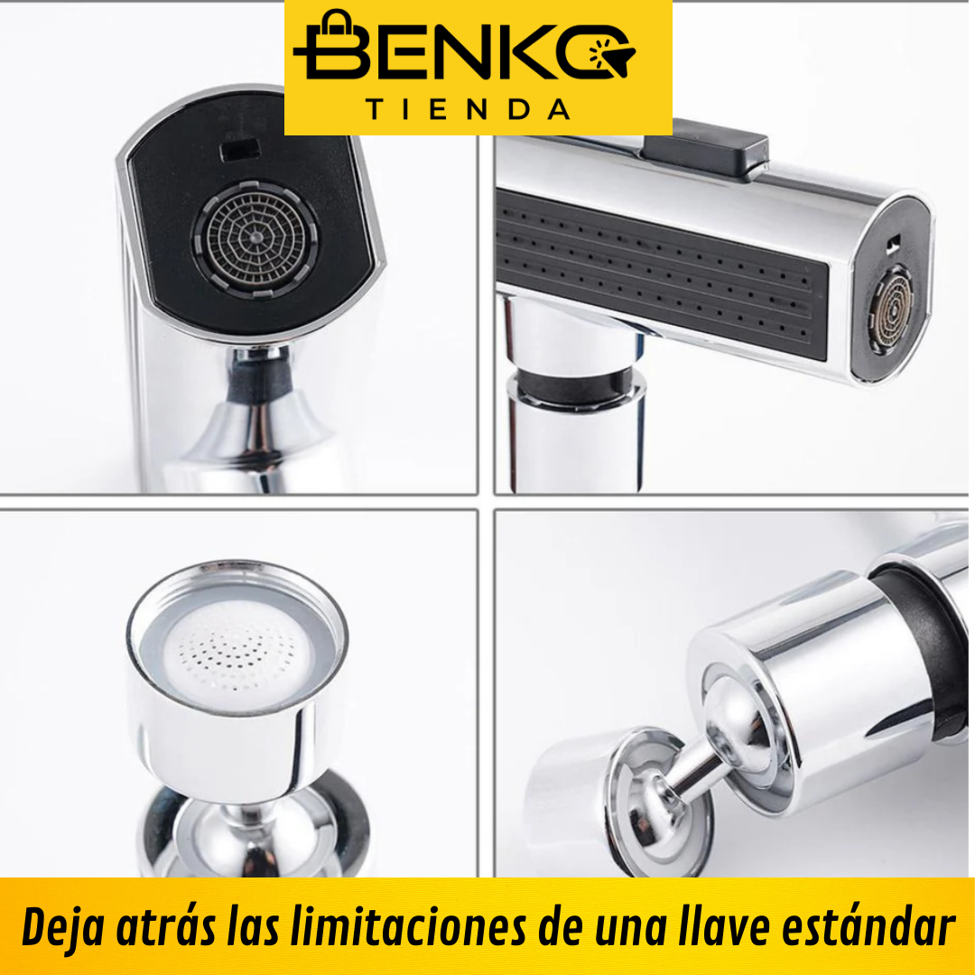 LLAVE GIRATORIA 4 EN 1