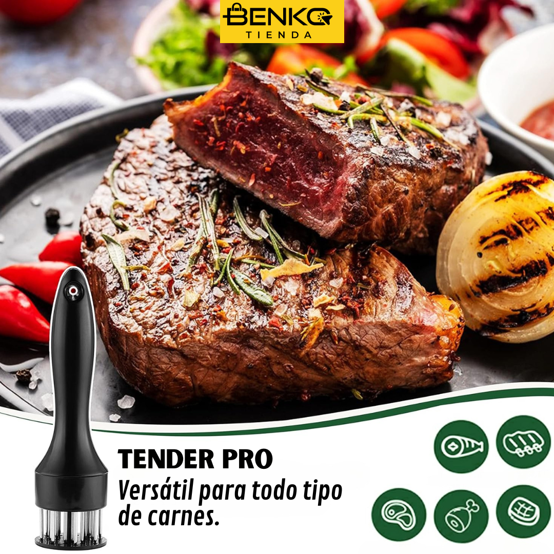 TENDER PRO: Un chef en tu cocina.