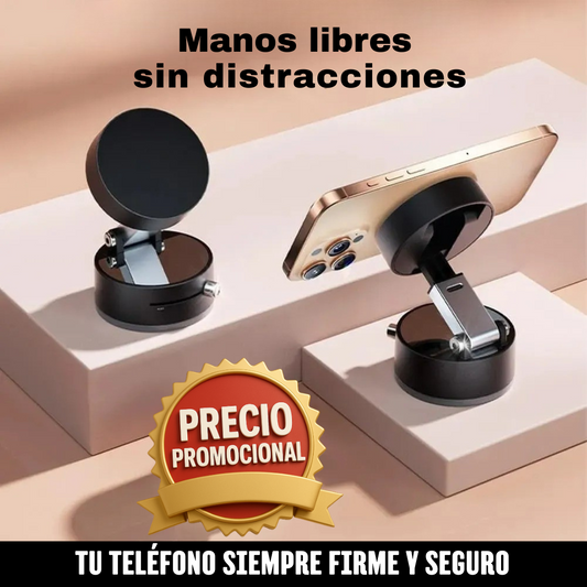 MagPro Succión Pro – Soporte PREMIUM para todos los teléfonos!