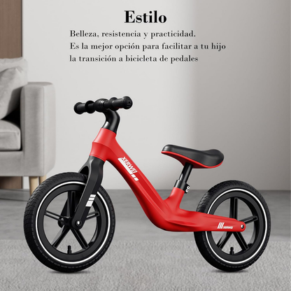 Bicicleta Aprendizaje – Sin Riesgos – Domina el Equilibrio Rápido y Seguro!