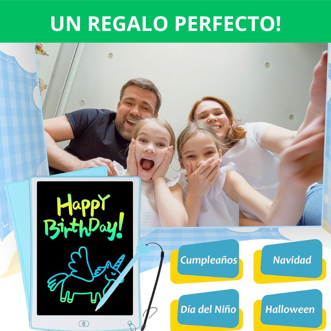 Tablet Mágica de Dibujo: Niños NUNCA aburridos!