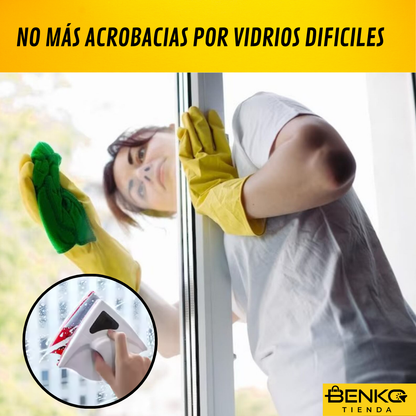 Limpia Vidrios Magnético Moderno