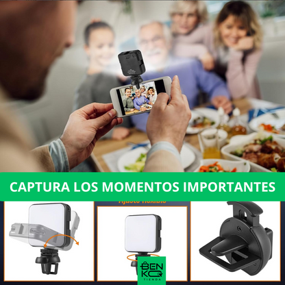 LUZ MÁGICA Portable: Ilumina cada momento como un profesional!