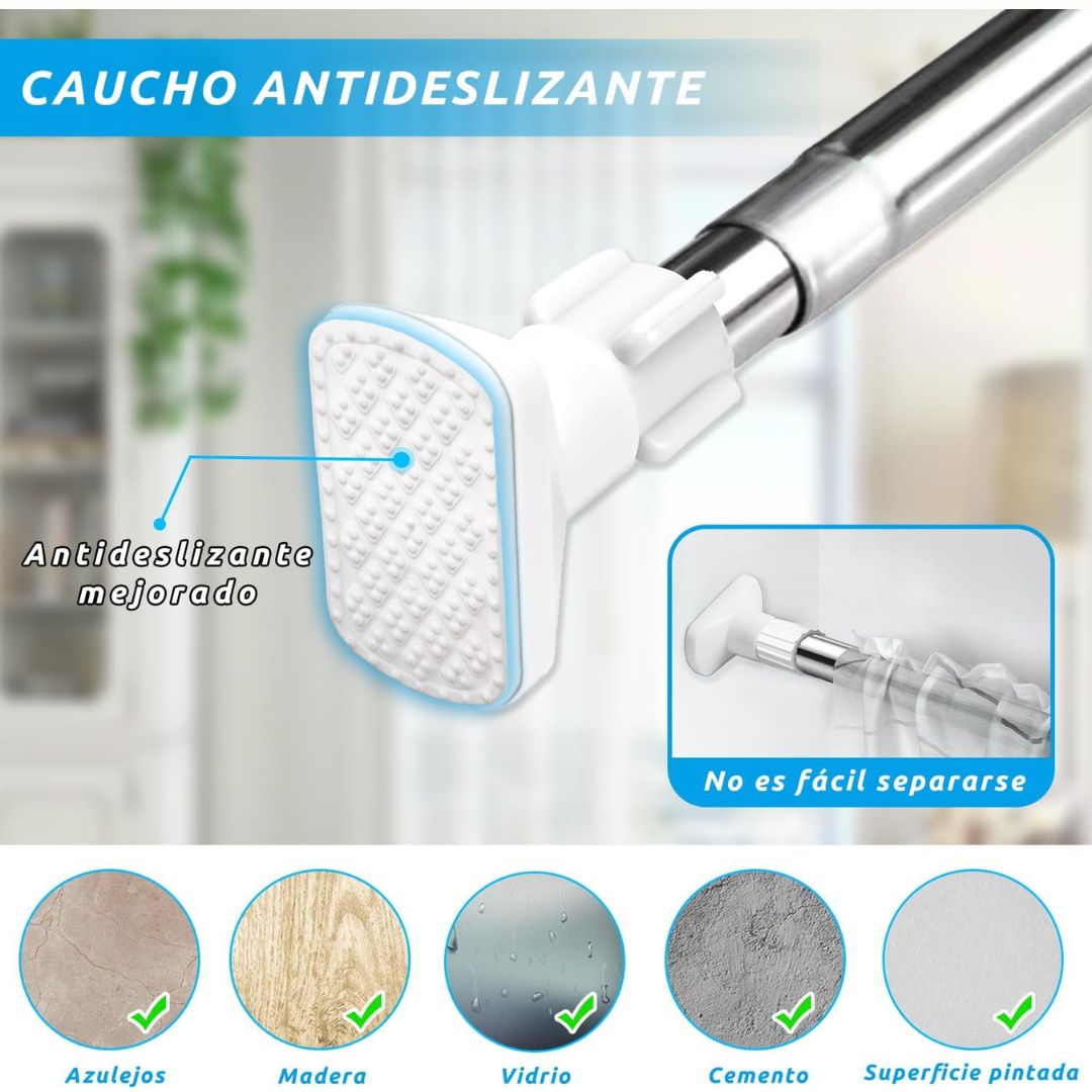 Promo 2x1:  La Barra Extensible Multiuso! (Para Baño + Para Ropa)