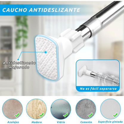 Promo 2x1:  La Barra Extensible Multiuso! (Para Baño + Para Ropa)