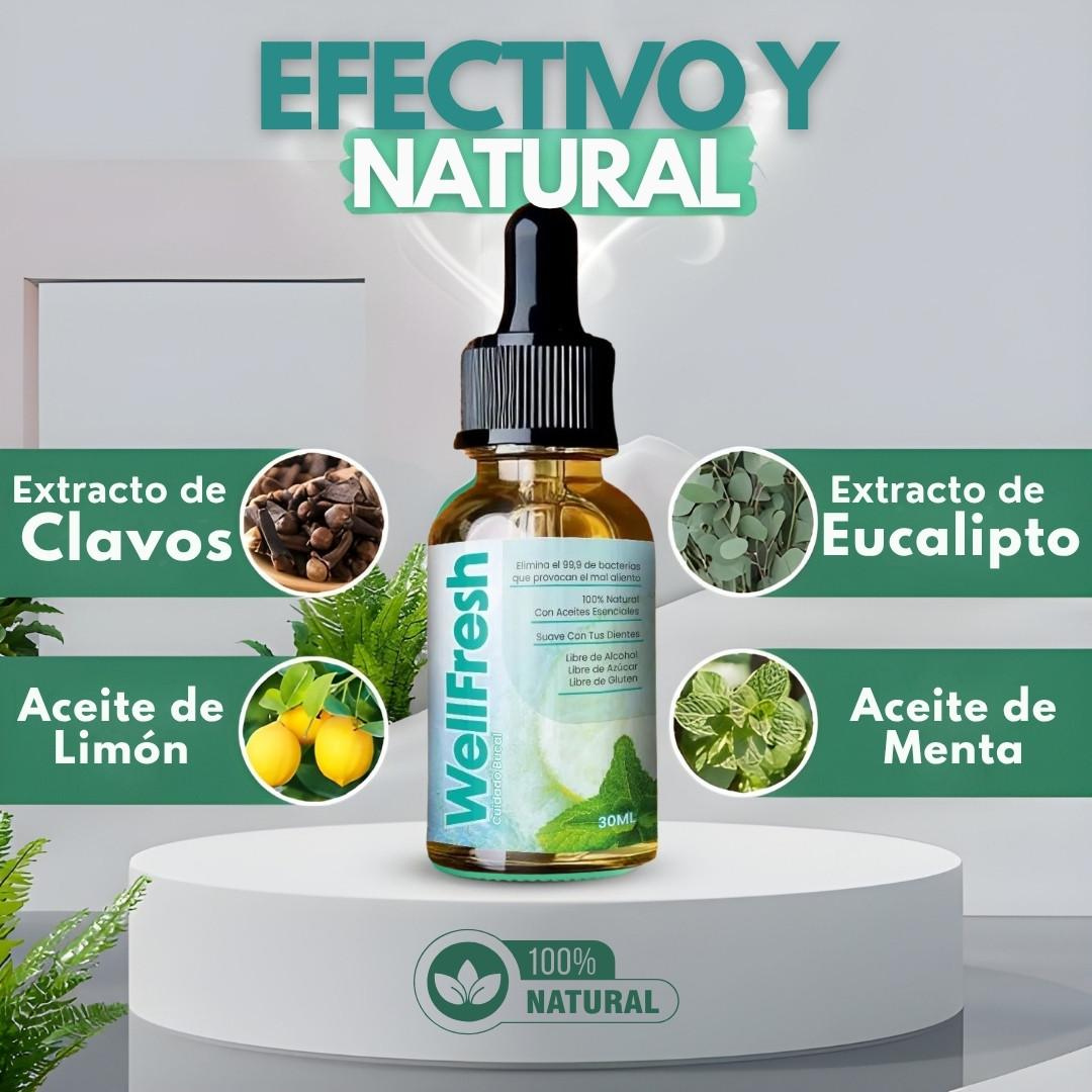 Well Fresh™ | Gotas naturales para el mal aliento !