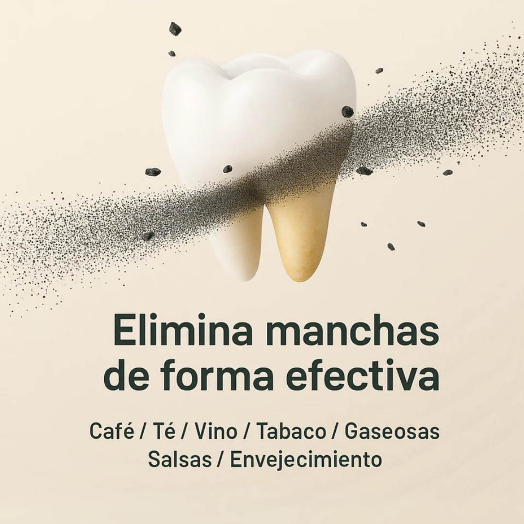 Pack 3x1 Blanqueador dental 100% natural – Sonrisa más blanca en dias!