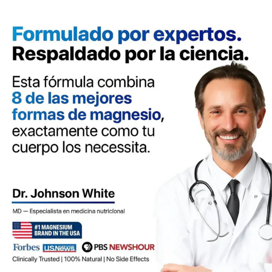 Magnesio Premium – Energía y Recuperación – Tu salud es lo primero!