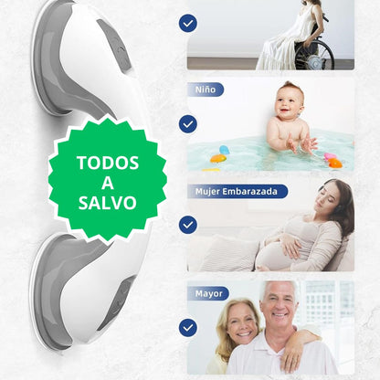 Agarre Antideslizante Multiuso:  Apóyate con Confianza!