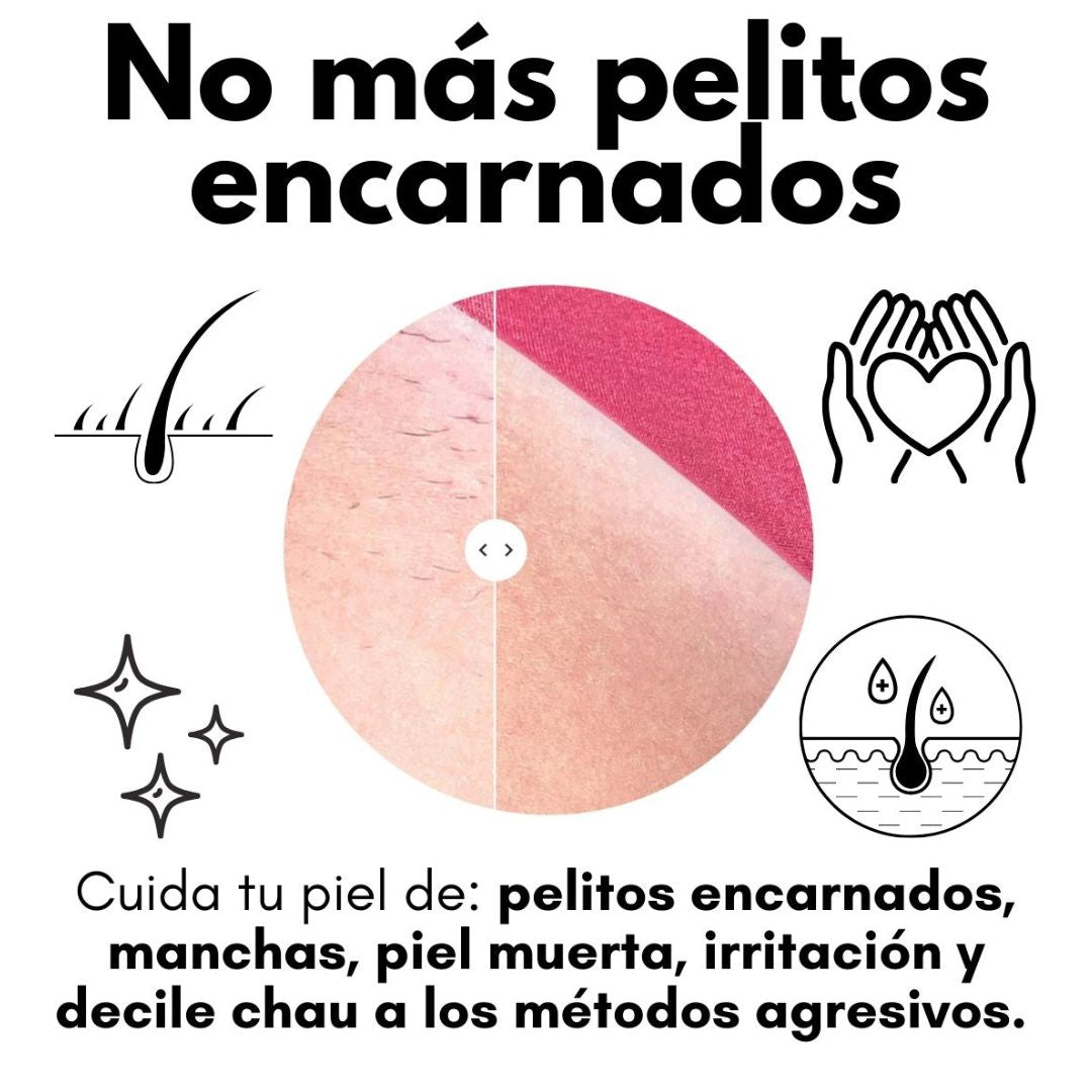 CristalSkin: Deja tu piel suave, humectada y sin vello!