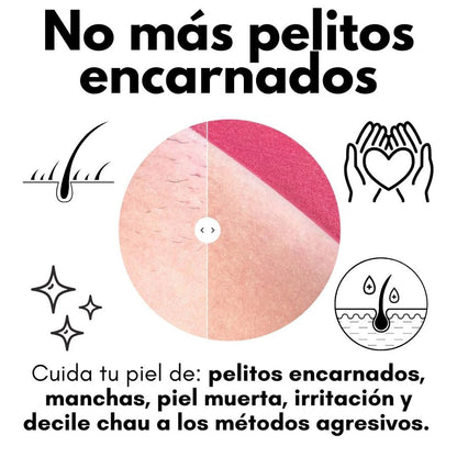 CristalSkin: Deja tu piel suave, humectada y sin vello!